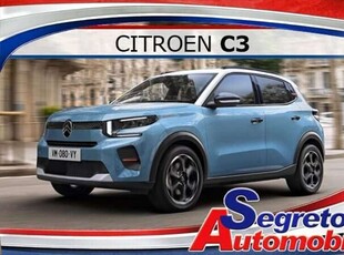 Usato 2024 Citroën C3 1.5 Diesel 102 CV (14.490 €)