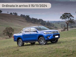 Usato 2024 Toyota HiLux 2.4 Diesel 150 CV (37.000 €)