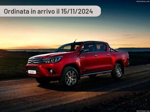 Usato 2024 Toyota HiLux 2.8 Diesel 204 CV (32.098 €)