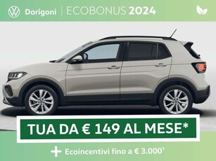 Usato 2024 VW T-Cross 1.0 Benzin 116 CV (27.500 €)