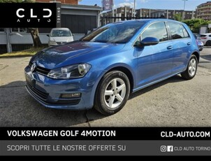 Volkswagen Golf 1.6 TDI 5p. 4MOTION Comfortline BlueMotion Technology usato