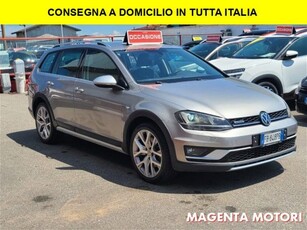 Volkswagen Golf Variant Alltrack 2.0 TDI 184CV DSG 4MOTION BMT usato