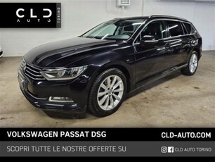 Volkswagen Passat Variant 1.6 TDI SCR DSG Business BMT usato