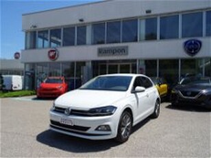 Volkswagen Polo 1.0 TSI 115 CV 5p. Highline BlueMotion Technology del 2019 usata a San Dona' Di Piave