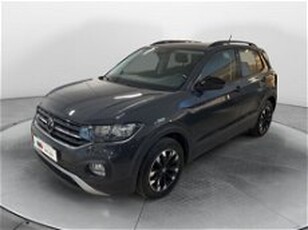 Volkswagen T-Cross 1.0 tsi Life 95cv del 2021 usata a Prato