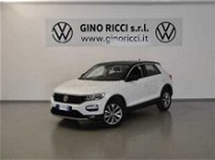 Volkswagen T-Roc 1.0 TSI 115 CV Style BlueMotion Technology del 2018 usata a Cesena