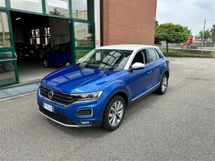 Volkswagen T-Roc 1.0 TSI 115 CV Style BlueMotion Technology usato