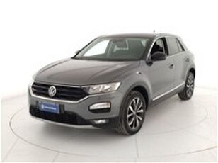 Volkswagen T-Roc 1.0 TSI Style BlueMotion Technology del 2021 usata a Massa