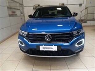 Volkswagen T-Roc 1.5 TSI ACT DSG Sport BlueMotion Technology del 2021 usata a Saronno