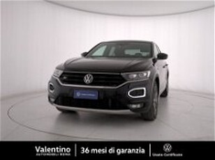 Volkswagen T-Roc 1.5 TSI ACT DSG Style BlueMotion Technology del 2021 usata a Roma