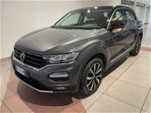 Volkswagen T-Roc 1.5 TSI ACT Style BlueMotion Technology del 2021 usata a Genova