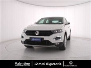 Volkswagen T-Roc 1.6 TDI SCR Advanced BlueMotion Technology del 2019 usata a Roma