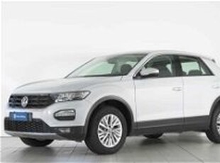 Volkswagen T-Roc 1.6 TDI SCR Business BlueMotion Technology del 2020 usata a Barni