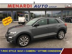 Volkswagen T-Roc 1.6 TDI SCR Style BlueMotion Technology del 2019 usata a Bernezzo