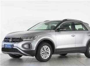 Volkswagen T-Roc 2.0 tdi Life 115cv del 2023 usata a Barni