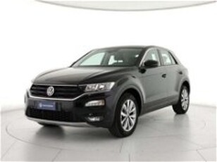 Volkswagen T-Roc 2.0 tdi Style 115cv del 2021 usata a Matera