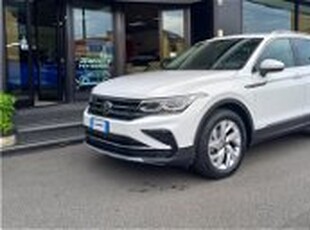 Volkswagen Tiguan 1.5 TSI 150 CV DSG ACT Elegance del 2021 usata a San Vittore Olona