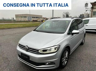 Volkswagen Touran 1.6 TDI 115 CV SCR Comfortline BlueMotion Technology usato