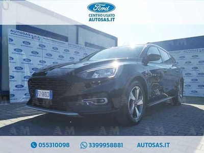 Ford Focus Station Wagon 1.0 EcoBoost 125 CV SW Active usato