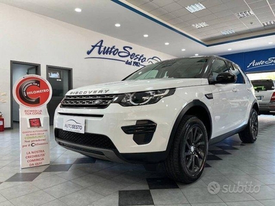 Usato 2018 Land Rover Discovery Sport 2.0 Diesel 151 CV (25.900 €)