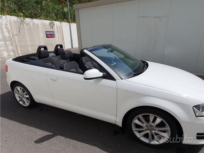 Usato 2012 Audi A3 Cabriolet 1.6 Diesel 105 CV (14.500 €)