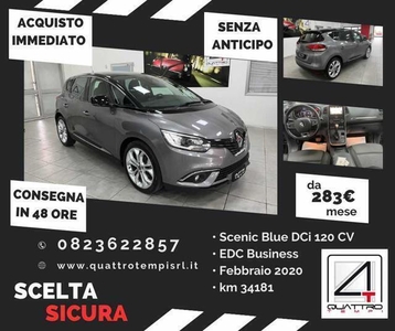 Usato 2020 Renault Scénic IV 1.7 Diesel 120 CV (18.900 €)