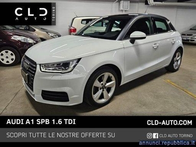 Audi A1 SPB 1.6 TDI 116 CV Torino