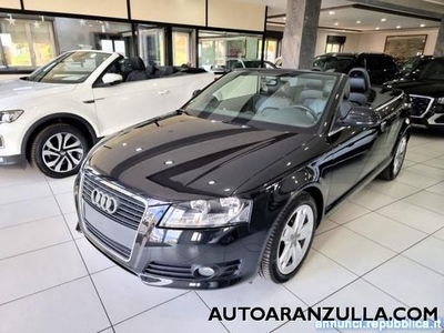 Audi A3 Cabrio 2.0 TDI 140CV Ambition Pelle Mirabella Imbaccari