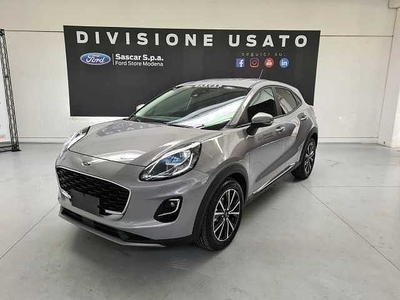 Ford Puma 1.0 EcoBoost Hybrid 125 CV S&S Titanium da Sascar .