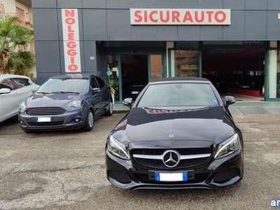 Mercedes Benz C 220 d Cabrio Sport 