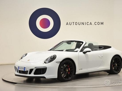 PORSCHE 911 3.0 CARRERA 4 GTS CABRIO