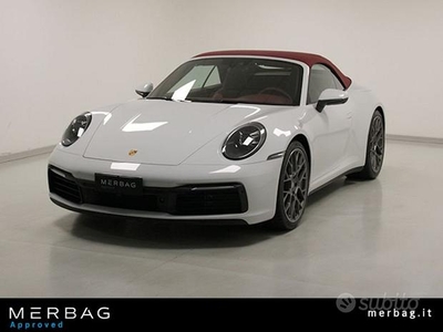 Porsche 911 Carrera 4S Cabriolet