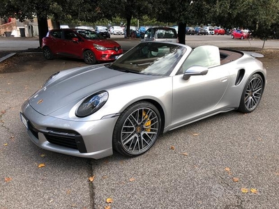 Porsche 911 Turbo S Cabriolet Carbon Ceramic 650 C