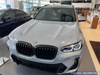 Bmw X3 xDrive20d 48V Msport KM0 Ceppaloni