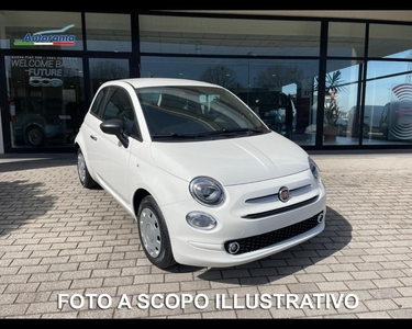 Fiat 500 MY22 Hatchback My23 Red 1.0 70Cv Hybrid