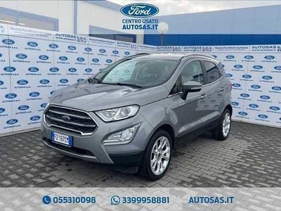 Ford EcoSport 1.0 EcoBoost 92 kW