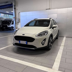 Ford Fiesta 1.0 EcoBoost ACTIVE 92 kW