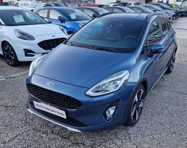 Ford Fiesta 1.0 EcoBoost ACTIVE 92 kW