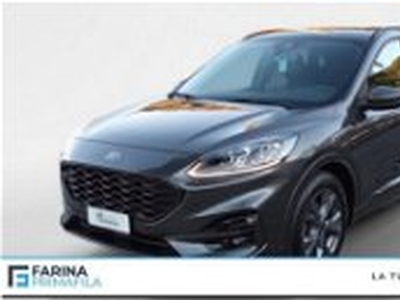 Ford Kuga 2.5 Plug In Hybrid 225 CV CVT 2WD ST-Line X del 2021 usata a Marcianise