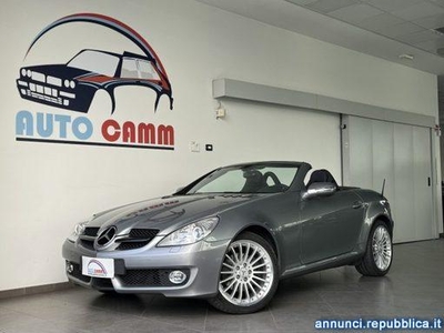 Mercedes Benz SLK 200 Kompressor 184cv Aut. Sport SERVICE MERCEDES Cesano Maderno