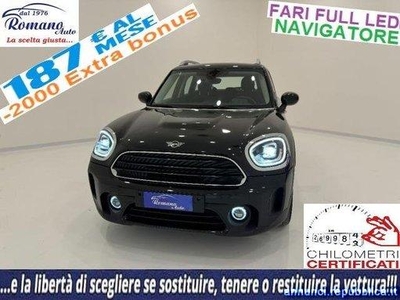 MINI - Countryman - One D Essential#FARI FULL LED!NAVIGATORE!