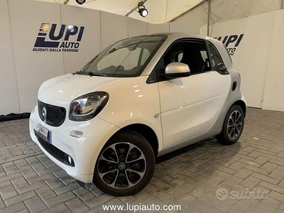 smart fortwo 1.0 Passion 71cv twinamic