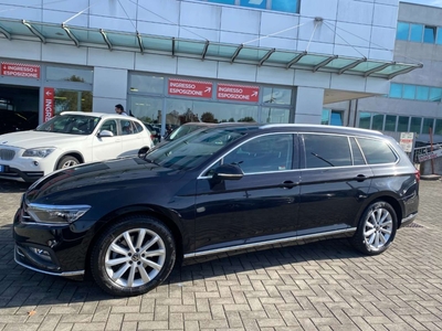 Volkswagen Passat Variant 2.0 TDI DSG 110 kW