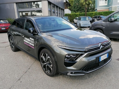 Citroen C5 X X Hybrid 225 E-EAT8 Shine Pack del 2022 usata a Magenta