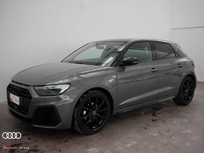 Audi A1 Sportback 30 TFSI 110cv Stronic Identity Black da Wendecar