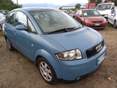 Audi A2 **NEOPATENTATI** EURO4 MAI BLOCCO TRAFFICO* MOTORE RIFATTO