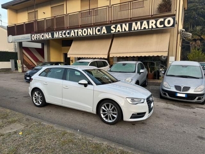 AUDI - A3 Sportback - 2.0 TDI Ambition #1PROPRIETARIO #TAGLIANDICERTIFICATI