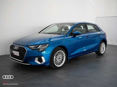 Audi A3 Sportback 30 TFSI 110cv Stronic MHEV Advanced da Wendecar