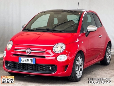 FIAT 500 1.0 hybrid sport 70cv