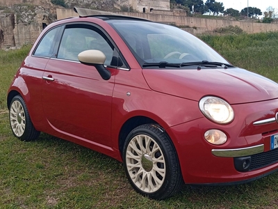 Fiat 500 C 1.2 Lounge Cabriolet